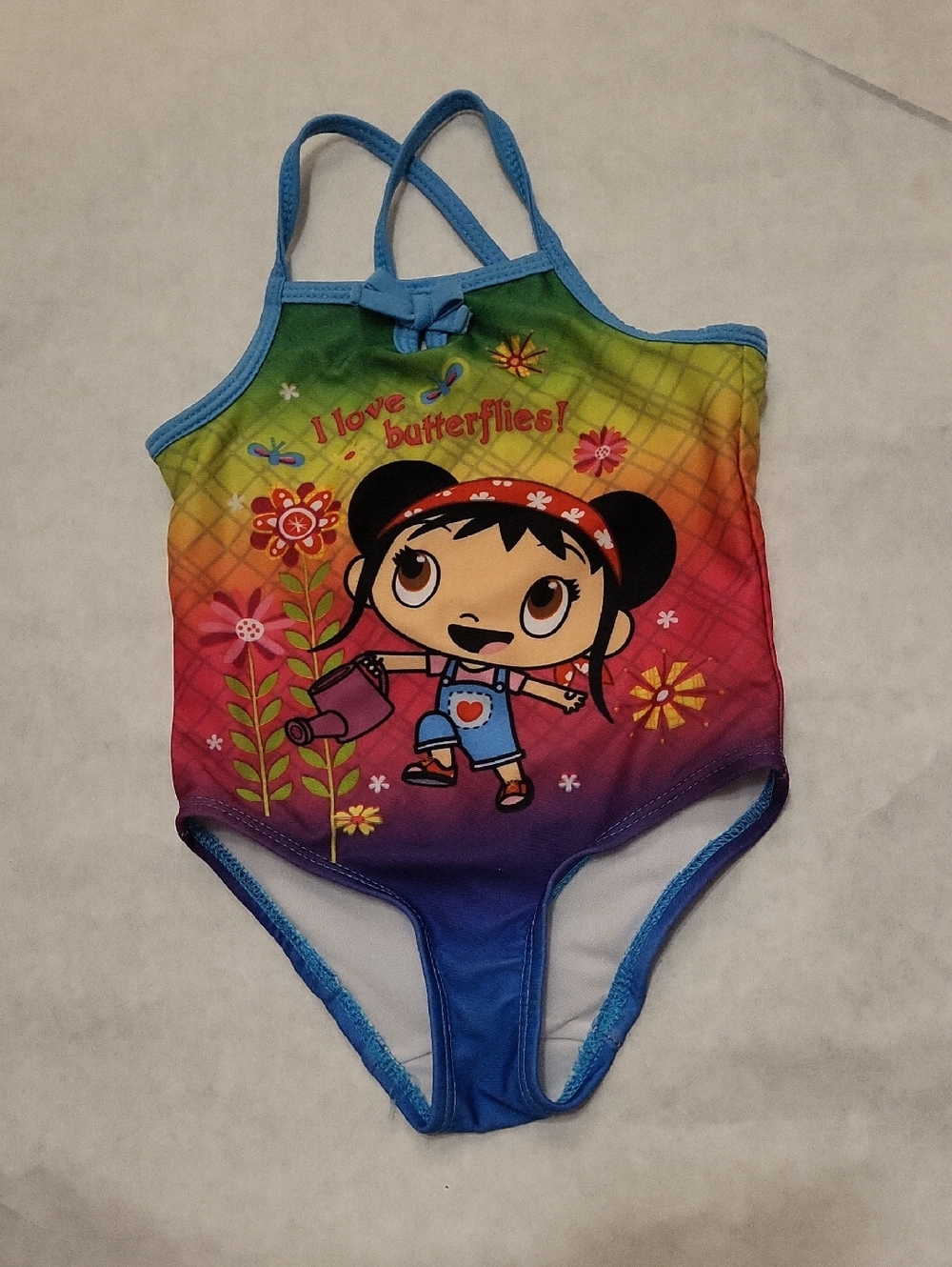 Nickelodeon colorful one piece swimsuit